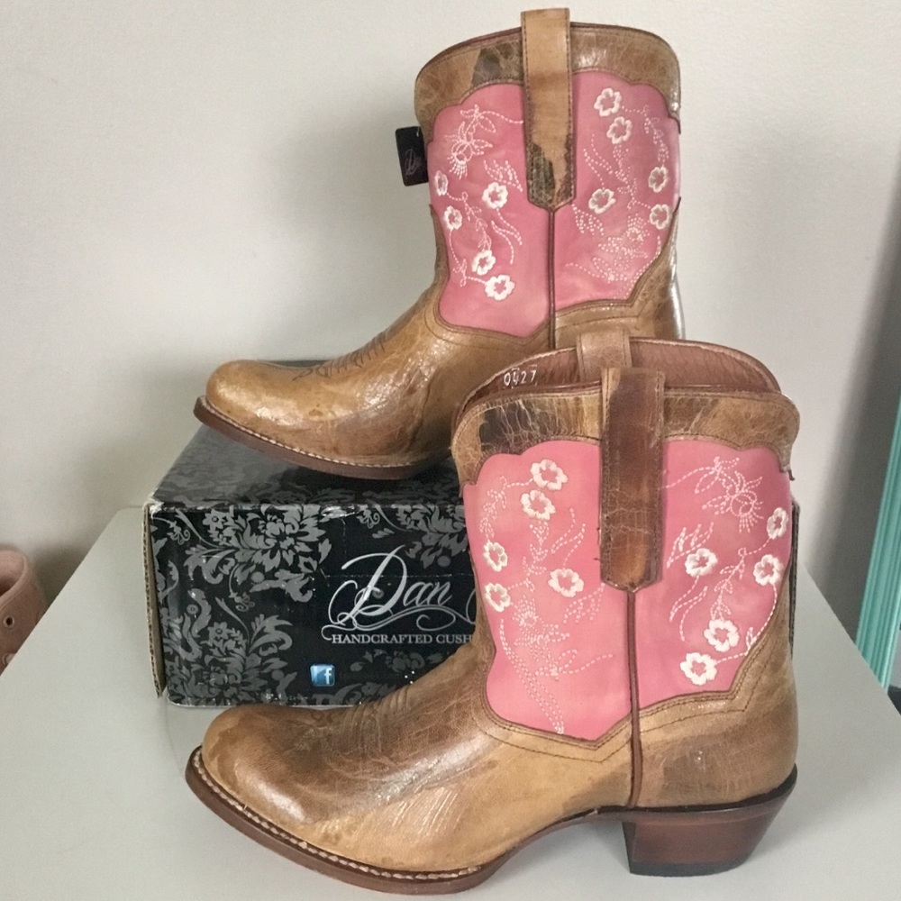 NIB Dan Post Prairie Quinn Boots (8) - Picture 5 of 16